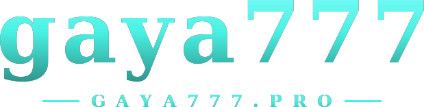 gaya777 logo